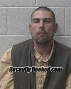 Recent Mugshot Image for JAMES EDWARD COOK in Alexander County, North Carolina