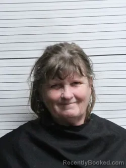 Recent Mugshot Image for ALICE FAY CURL in Brunswick County, North Carolina