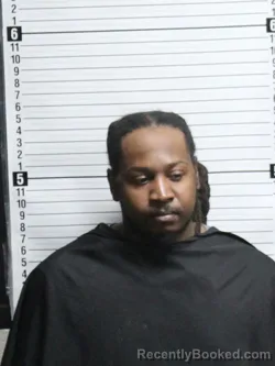 Recent Mugshot Image for HASHEEM TARIK HILL in Brunswick County, North Carolina