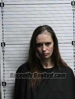 Recent Mugshot Image for MEGAN ANN MOONEY in Brunswick County, North Carolina