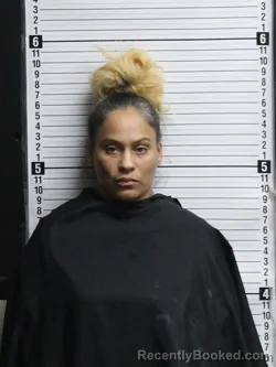 Recent Mugshot Image for KENYA ATIK ROBERTS-ARRIBA in Brunswick County, North Carolina