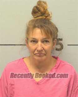 Recent Mugshot Image for MELODY MICHELLE BRANSON in Burke County, North Carolina