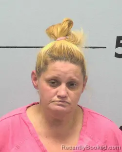 Recent Mugshot Image for KIMBERLY SUZANNE JOHNSON in Burke County, North Carolina