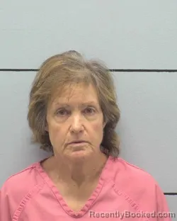 Recent Mugshot Image for YVONNE HAMBY ROMINGER in Burke County, North Carolina
