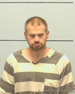 Recent Mugshot Image for DEREK RAY MINTON in Burke County, North Carolina