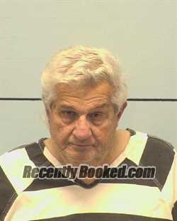 Recent Mugshot Image for GEORGE PETER CONTAS in Burke County, North Carolina