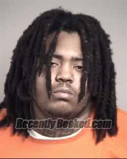 Recent Mugshot Image for ZAKYI GEROD MCBRIDE in Cabarrus County, North Carolina