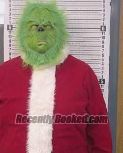 Recent Mugshot Image for GRINCH GRINCH in Caldwell County, North Carolina
