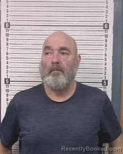 Recent Mugshot Image for JOHNNY DARYL MOONEY in Caldwell County, North Carolina