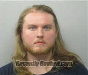 Recent Mugshot Image for TREY ALEXANDER ROBINSON in Chatham County, North Carolina