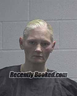 Recent Mugshot Image for KRISTINA ANN DOTSON in Cleveland County, North Carolina