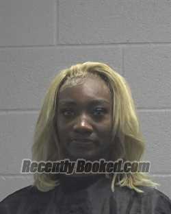 Recent Mugshot Image for NYLIAH SHEREE PROCTOR in Cleveland County, North Carolina