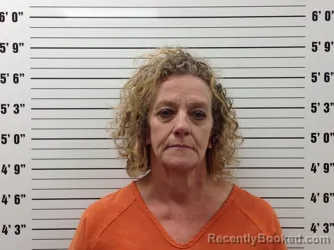 Recent Mugshot Image for Gina Melita Woody in Pickens County, Georgia