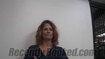 Recent Mugshot Image for TARA RENEE BARNES in Davidson County, North Carolina