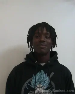 Recent Mugshot Image for TREYVION ZIMMERMAN in Davidson County, North Carolina