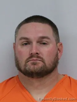 Recent Mugshot Image for JUSTIN LEE WALLER in Davie County, North Carolina