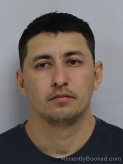 Recent Mugshot Image for CUAUHTEMOC JAIMES DUARTE in Davie County, North Carolina