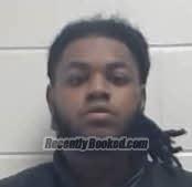 Recent Mugshot Image for DASHAUN GIVENS in Edgecombe County, North Carolina