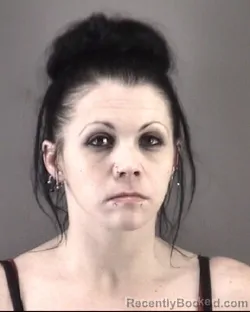Recent Mugshot Image for ASHLEY DENISE WYATT in Forsyth County, North Carolina