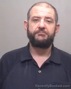 Recent Mugshot Image for MICHAEL DAVID PEEK in Forsyth County, North Carolina