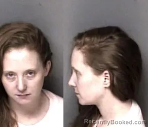 Recent Mugshot Image for Erin Danielle Boughman in Gaston County, North Carolina
