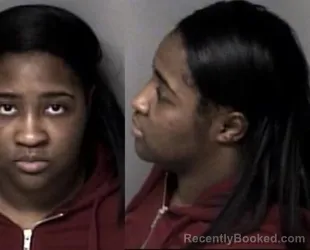 Recent Mugshot Image for Asiaona Monique McMiller in Gaston County, North Carolina