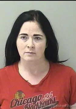 Recent Mugshot Image for LINDSAY J FACER in Kane County, Illinois