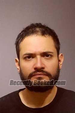 Recent Mugshot Image for SERGIO DANIEL BALINO in Kendall County, Illinois