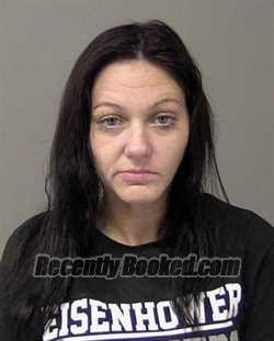 Recent Mugshot Image for ASHLEY CAROLE PAGE in Macon County, Illinois