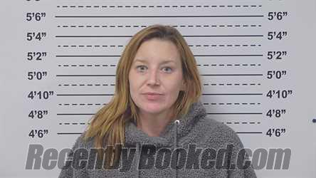 Recent Mugshot Image for ASHLEY ESMON in Macoupin County, Illinois