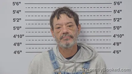 Recent Mugshot Image for RODNEY ROSENTRETER in Macoupin County, Illinois