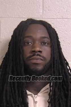 Recent Mugshot Image for DAMIEN JAMES in Madison County, Illinois