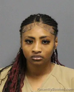 Recent Mugshot Image for AIKAYLA MORENIKE OLATERU-OLAGBEGI in Guilford County, North Carolina