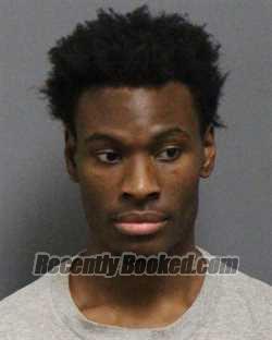 Recent Mugshot Image for BRANDON DENARD CROSBY in Guilford County, North Carolina