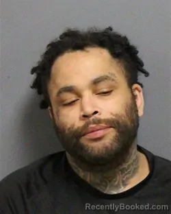 Recent Mugshot Image for BRANDON RAYVON TINNIN in Guilford County, North Carolina