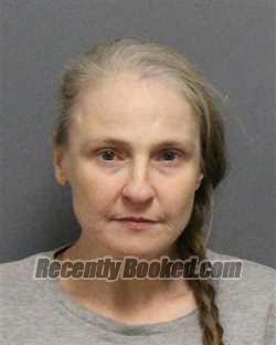 Recent Mugshot Image for CHRISTINA GAIL PULLIAM in Guilford County, North Carolina