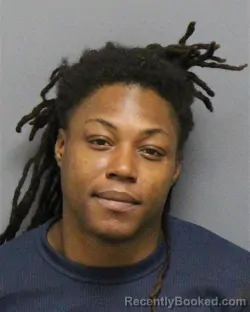 Recent Mugshot Image for DARIUS LAMAR MCCORD in Guilford County, North Carolina