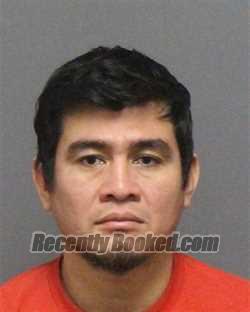 Recent Mugshot Image for JEYSON ALFONSO MEDRANO-ESPINOZA in Guilford County, North Carolina