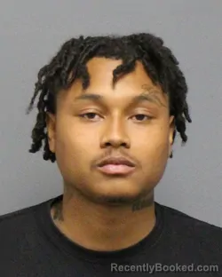 Recent Mugshot Image for JAILEN JAY MORGAN in Guilford County, North Carolina