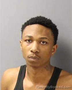 Recent Mugshot Image for KIHEEM TYQUAN SESSOMS in Guilford County, North Carolina