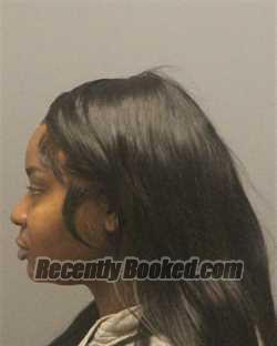 Recent Mugshot Image for KEYARA JADA WILSON in Guilford County, North Carolina