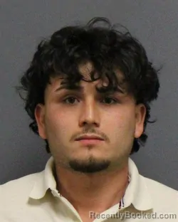 Recent Mugshot Image for LEVI YAHIR VARGAS MENDOZA in Guilford County, North Carolina