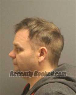 Recent Mugshot Image for MICHAEL JAMES HALL in Guilford County, North Carolina