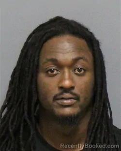 Recent Mugshot Image for RHAMEL TYRONE IRVING in Guilford County, North Carolina