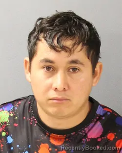Recent Mugshot Image for SERGIO DAVID RODRIGUEZ-VENTURA in Guilford County, North Carolina