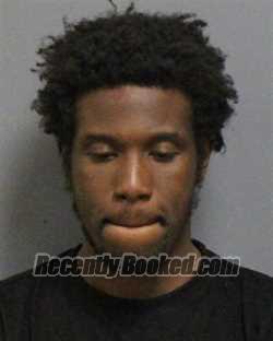 Recent Mugshot Image for TRAMYNE LEE HAYES in Guilford County, North Carolina