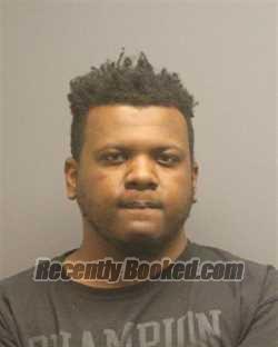 Recent Mugshot Image for TORYEN JAMIL WARD in Guilford County, North Carolina