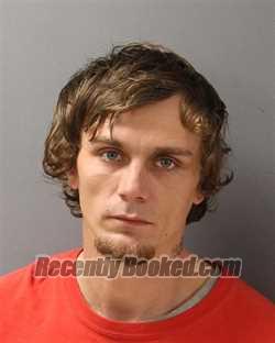 Recent Mugshot Image for WESLEY RYAN BYERLY in Guilford County, North Carolina