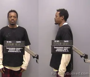 Recent Mugshot Image for John Marcus Steward in Sangamon County, Illinois