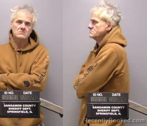 Recent Mugshot Image for Darin Robert Ward in Sangamon County, Illinois